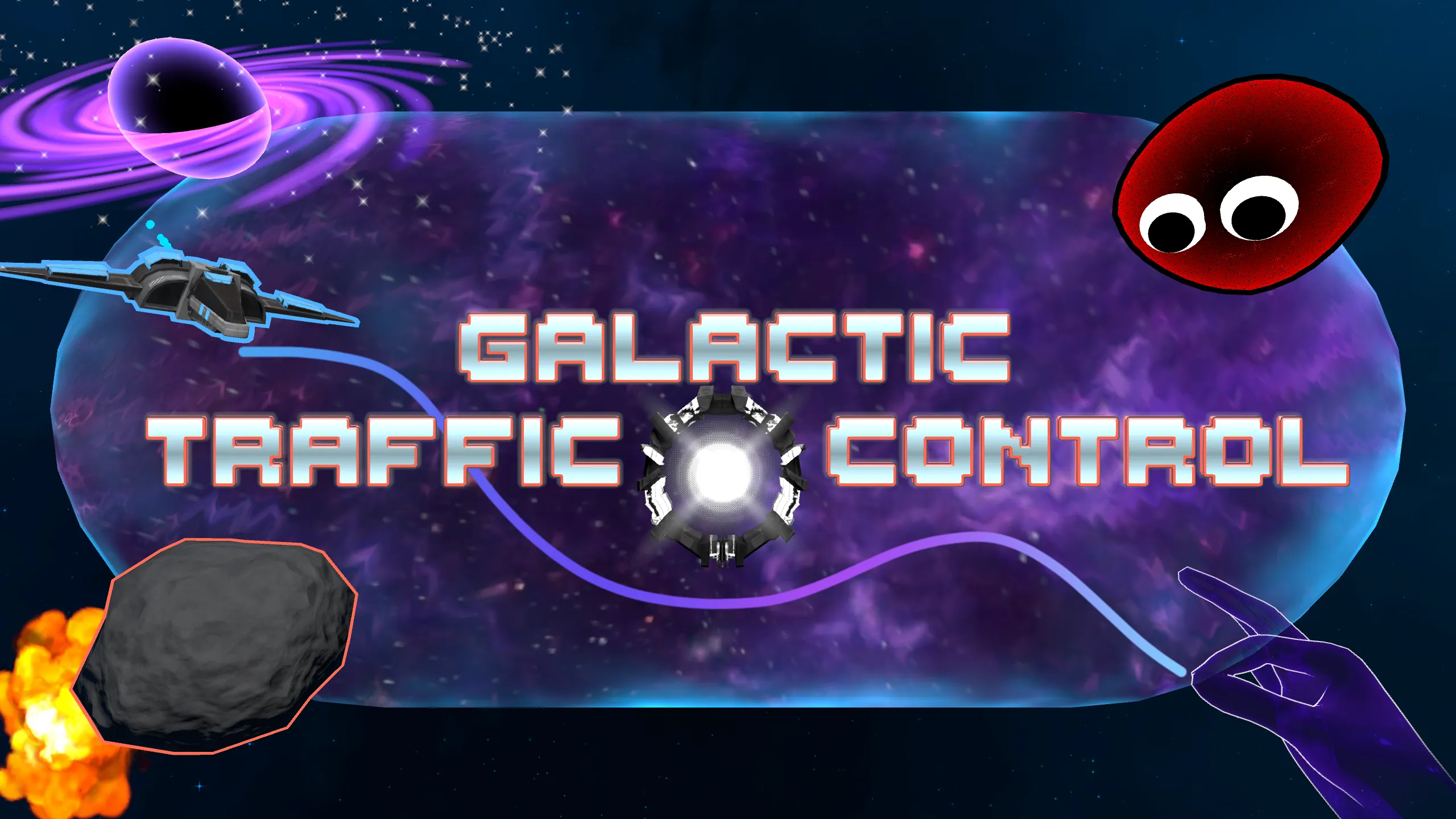 galactic traffic control cover photo